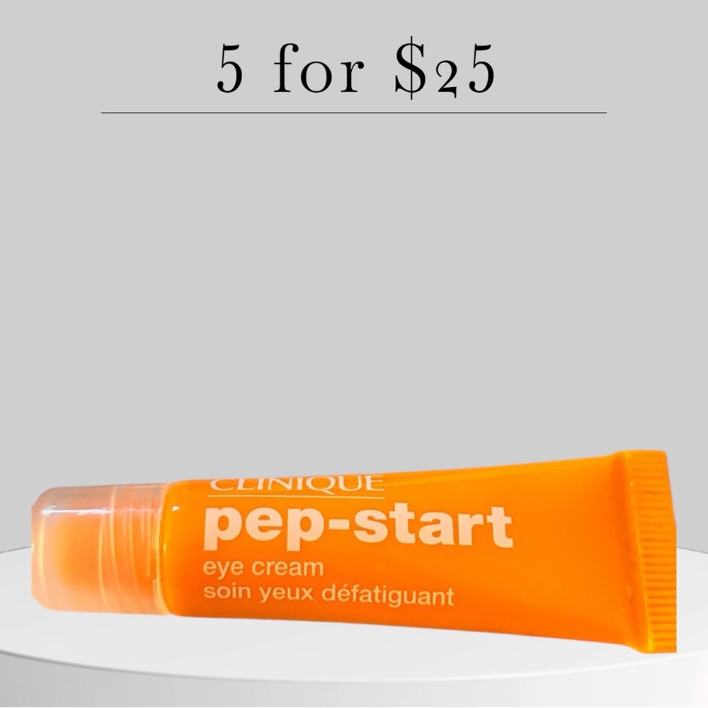 Clinique Pep-Start Eye Cream -Travel size 7ml